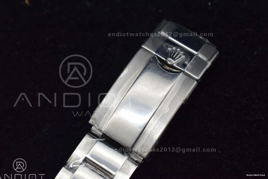 Daytona WF 1:1 Resilient Black Diamonds Edition A SS Best 116509 Dial 752 Bracelet on 0809